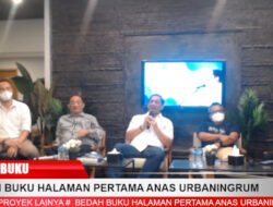 Halaman Pertama Anas Urbaningrum Mulai Dibuka