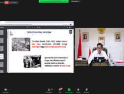 Gelar Webinar, Kemendagri Dukung Budayakan Pengawasan Internal Manajemen yang Efektif