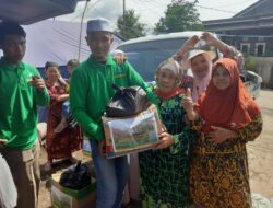 Klik Zakat Salurkan Bantuan ke Korban Gempa Cianjur