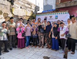 Puluhan Rumah Korban Kebakaran Menteng RW 09 Dibangun Kembali Melalui Program Bedah Kawasan BAZNAS Basiz DKJ